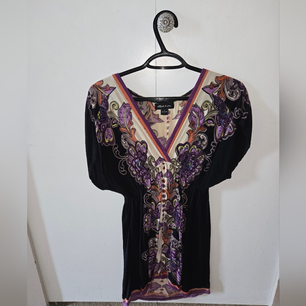 Bohemian Paisley Top (long)